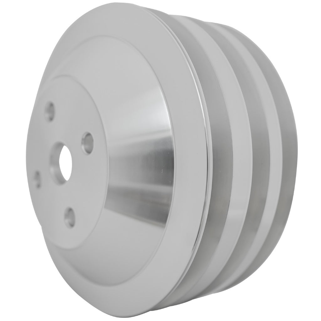 MARCH PERFORMANCE 5052 MARCH PERFORMANCE 5052 1971–1982 SBC Corvette Water Pump Pulley, V-Belt 3V