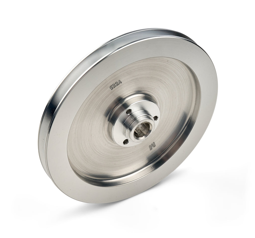 MARCH PERFORMANCE 532 March Performance 532 Power Steering Pump Pulley for Mopar Federal Pumps