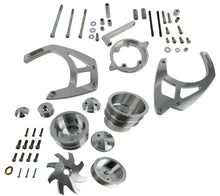 Load image into Gallery viewer, MARCH PERFORMANCE 55050 March Performance AMC V8 Ultra Serpentine Conversion Kit with 6-Rib Aluminum Pulley System