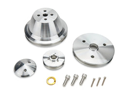 MARCH PERFORMANCE 6010 SB Chevy Pulley Set