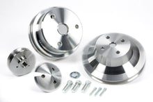 Load image into Gallery viewer, MARCH PERFORMANCE 6070 Sb Chevy 3 Pc Pulley Set