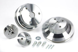 MARCH PERFORMANCE 6070 Sb Chevy 3 Pc Pulley Set