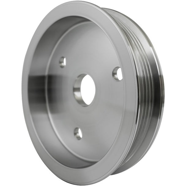 MARCH PERFORMANCE 6211 March Performance SBC Crankshaft Pulley SWP Large Diameter - 6 Rib Serpentine Drive, 5.75 Inches Diameter for Small Block Chevy Engines