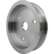 Load image into Gallery viewer, MARCH PERFORMANCE 6211 March Performance SBC Crankshaft Pulley SWP Large Diameter - 6 Rib Serpentine Drive, 5.75 Inches Diameter for Small Block Chevy Engines