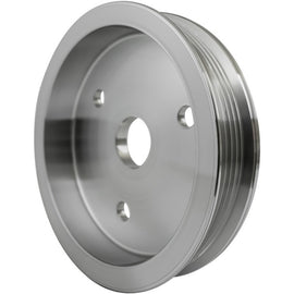 MARCH PERFORMANCE 6211 March Performance SBC Crankshaft Pulley SWP Large Diameter - 6 Rib Serpentine Drive, 5.75 Inches Diameter for Small Block Chevy Engines