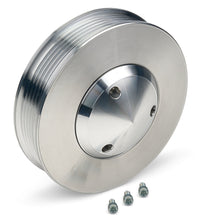 Load image into Gallery viewer, MARCH PERFORMANCE 621 March Performance 621 Power Steering Pulley for Small Block Ford, 6-Rib Serpentine, 5-Inch Aluminum