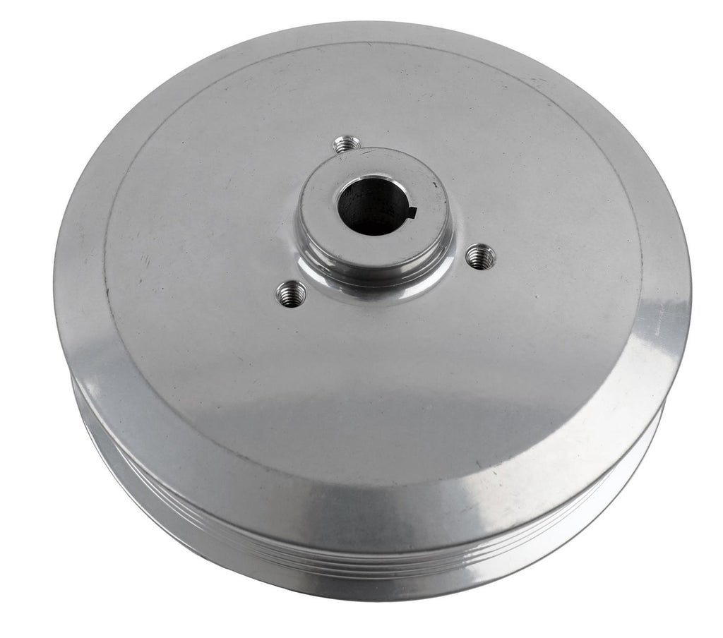 MARCH PERFORMANCE 623-09 March Performance Saginaw Power Steering Pulley with 5/8 Inch Shaft - No Air Restriction