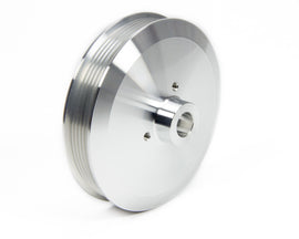 MARCH PERFORMANCE 624 GM Pulley 6 Rib Alum Power Steering