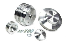 MARCH PERFORMANCE 6330 Serpentine Pulley Set 3 pc.