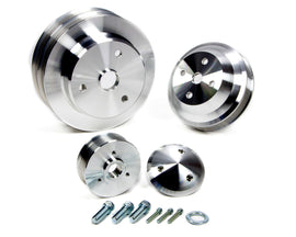 MARCH PERFORMANCE 6380 SBC LWP Serpentine Conv. Kit