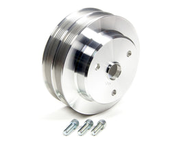 MARCH PERFORMANCE 6381 Crank Pulley SBC LWP Serpentine Conversion