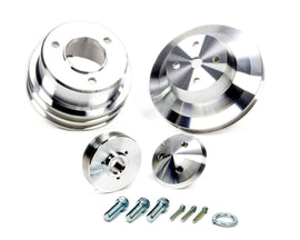 MARCH PERFORMANCE 7015 Bb Chevy 3 Pc Pulley Set