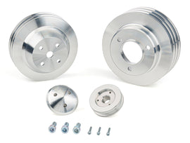 MARCH PERFORMANCE 7140 March Performance 7140 High-Water-Flow Pulley Kit for Big Block Chevy with Long Water Pump