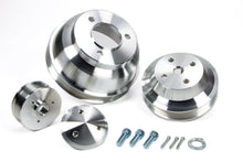 Load image into Gallery viewer, MARCH PERFORMANCE 7310 BBC Long w/p Serpentine Conversion Pulley Kit