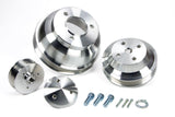 MARCH PERFORMANCE 7310 BBC Long w/p Serpentine Conversion Pulley Kit