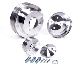 MARCH PERFORMANCE 7330 BBC LWP Serpentine Conv Kit