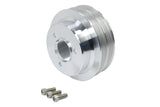 MARCH PERFORMANCE 7331 BBC Crank Pulley Natural Serpentine