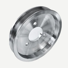 Load image into Gallery viewer, MARCH PERFORMANCE 7671 BBC Crank Pulley Polish W POL ASSY - CHEVY BB SW