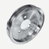 MARCH PERFORMANCE 7671 BBC Crank Pulley Polish W POL ASSY - CHEVY BB SW