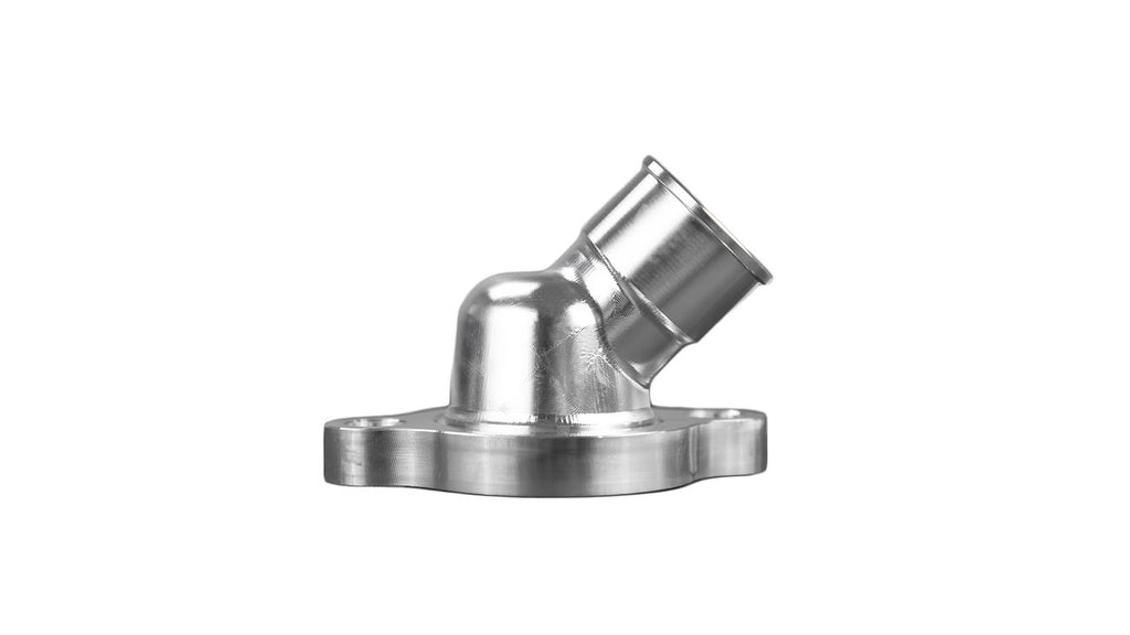 MARCH PERFORMANCE BTH-203 Thermostat Housing SBC 45 Degree Clearcoat
