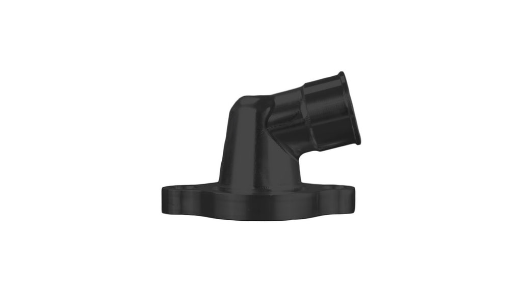 MARCH PERFORMANCE BTH-204-08 Thermostat Housing SBC 15 Degree Black