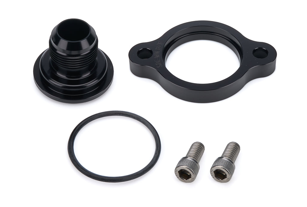MARCH PERFORMANCE BTH-205-08 Thermostat Housing SBC -16AN Straight