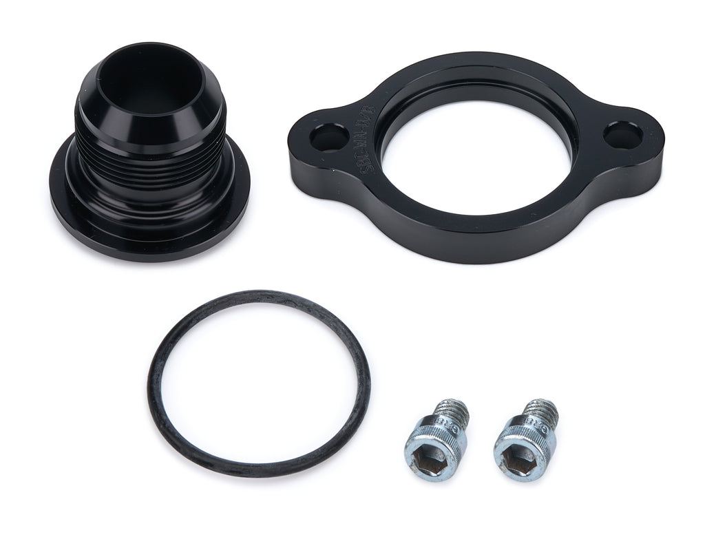 MARCH PERFORMANCE BTH-206-08 Thermostat Housing SBC -20AN Straight