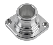 Load image into Gallery viewer, MARCH PERFORMANCE BTH-211-05 March Performance Aluminum Water Neck for GM LS-Series, Straight 1-1/2 inch ID Hose Barb, Polished Finish - Part Number BTH-211-05