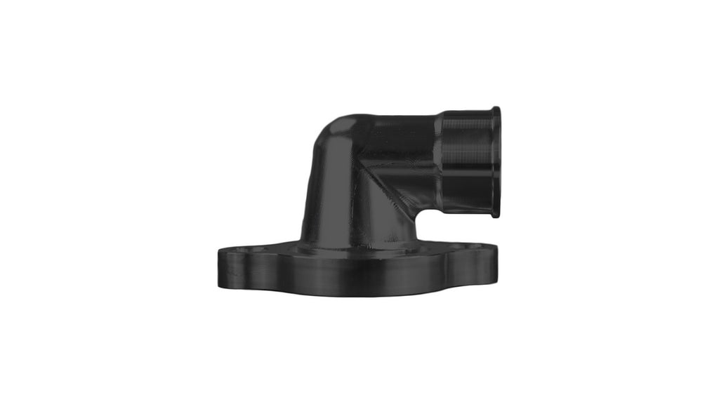 MARCH PERFORMANCE BTH-212-08 Thermostat Housing LS 90 Degree Black