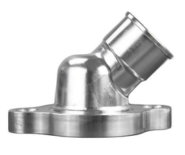 MARCH PERFORMANCE BTH-333-05 March Performance Polished 45 Degree Water Neck for Big Block Ford - Part BTH-333-05