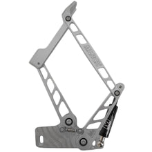 Load image into Gallery viewer, MARCH PERFORMANCE HH66CK-S-05 March Performance 60-66 C10 Hood Hinges Polished Aluminum Pair - Adjustable with Bearings and Hardware