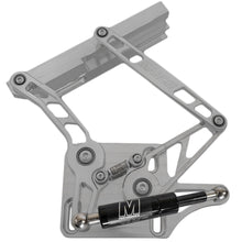 Load image into Gallery viewer, MARCH PERFORMANCE HH70M-S-08 March Performance 67-70 Ford Mustang Hood Hinges Pair - Adjustable Aluminum with Black Powder Coat