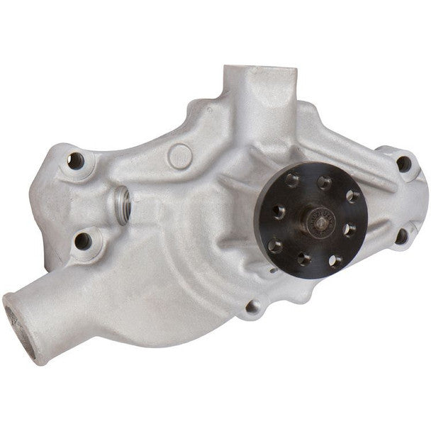 MARCH PERFORMANCE P2112 March Performance 84-91 SBC Corvette Short Water Pump with Reverse Rotation and Aluminum Construction