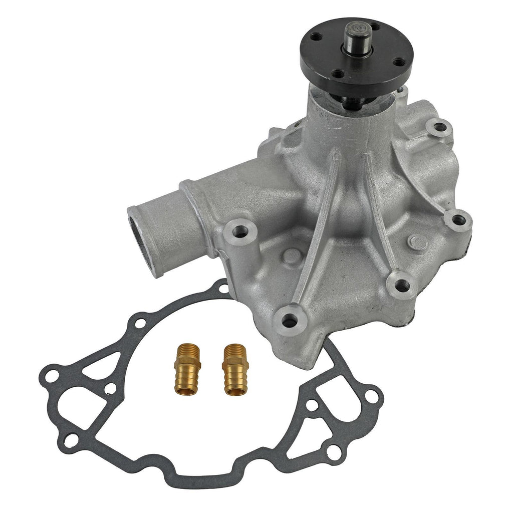 MARCH PERFORMANCE P2173 March Performance SBF Water Pump Reverse Rotation - Aluminum Small Block Ford Mechanical Pump with 5/8 in Pilot