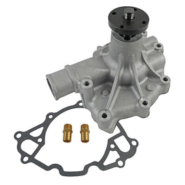 MARCH PERFORMANCE P2173 March Performance SBF Water Pump Reverse Rotation - Aluminum Small Block Ford Mechanical Pump with 5/8 in Pilot