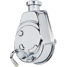 MARCH PERFORMANCE P2304 March Performance Saginaw Power Steering Pump P2304 with Chrome Finish