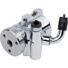 MARCH PERFORMANCE P2313-06 March Performance GM Type 2 Power Steering Pump Chrome P2313-06
