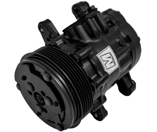 MARCH PERFORMANCE P2412-08 MARCH PERFORMANCE Ultra Series Sanden Air Compressor P2412-08 - Black