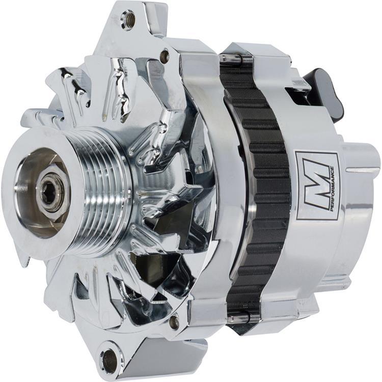 MARCH PERFORMANCE P2572-06 March Performance GM CS130 140 Amp Alternator with 6-Rib Serpentine Pulley and Aluminum Case