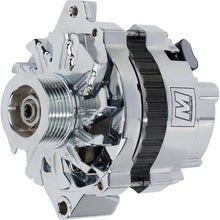 Load image into Gallery viewer, MARCH PERFORMANCE P2572-06 March Performance GM CS130 140 Amp Alternator with 6-Rib Serpentine Pulley and Aluminum Case
