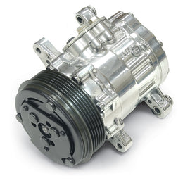MARCH PERFORMANCE P412 Sanden Style Chrome AC Compressor