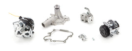 MARCH PERFORMANCE P545 March Performance GM 340AMP Alternator with 6-Rib Serpentine Aluminum Pulley Kit (Part P545)