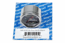 Load image into Gallery viewer, MAGNAFUEL/MAGNAFLOW FUEL SYSTEMS MP-0102 High Pressure Fuel Gauge 0-60psi