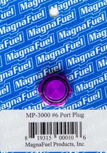 Load image into Gallery viewer, MAGNAFUEL/MAGNAFLOW FUEL SYSTEMS MP-3000 #6 O-Ring Port Plug
