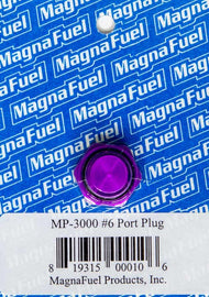MAGNAFUEL/MAGNAFLOW FUEL SYSTEMS MP-3000 #6 O-Ring Port Plug