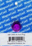 MAGNAFUEL/MAGNAFLOW FUEL SYSTEMS MP-3000 #6 O-Ring Port Plug