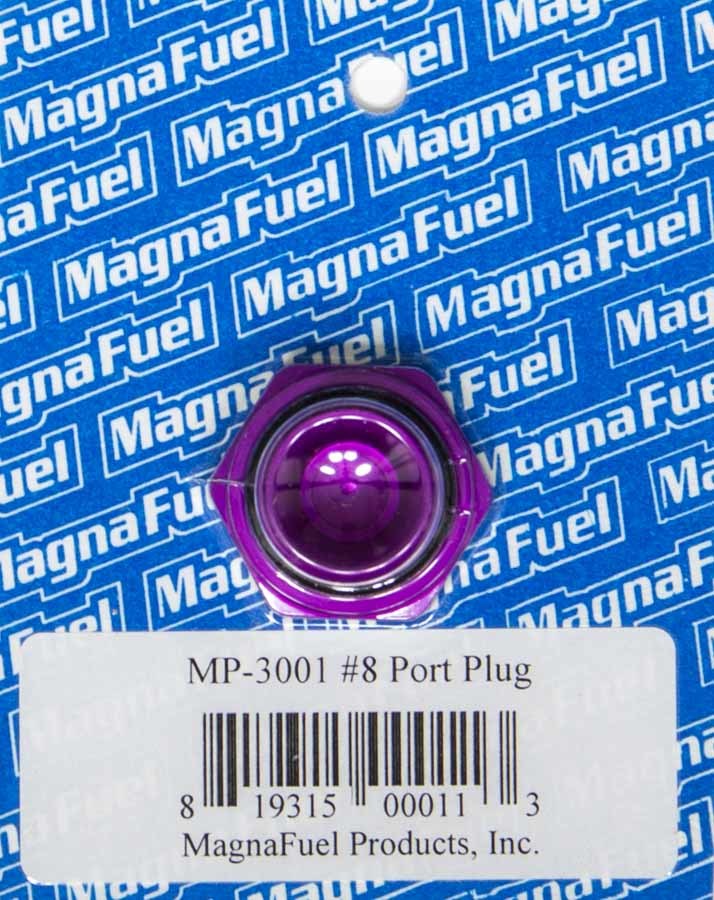 MAGNAFUEL/MAGNAFLOW FUEL SYSTEMS MP-3001 #8 O-Ring Port Plug