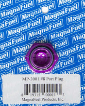 Load image into Gallery viewer, MAGNAFUEL/MAGNAFLOW FUEL SYSTEMS MP-3001 #8 O-Ring Port Plug