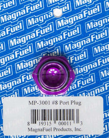 MAGNAFUEL/MAGNAFLOW FUEL SYSTEMS MP-3001 #8 O-Ring Port Plug