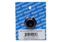 Load image into Gallery viewer, MAGNAFUEL/MAGNAFLOW FUEL SYSTEMS MP-3002-BLK #10 Straight Port Plug Black